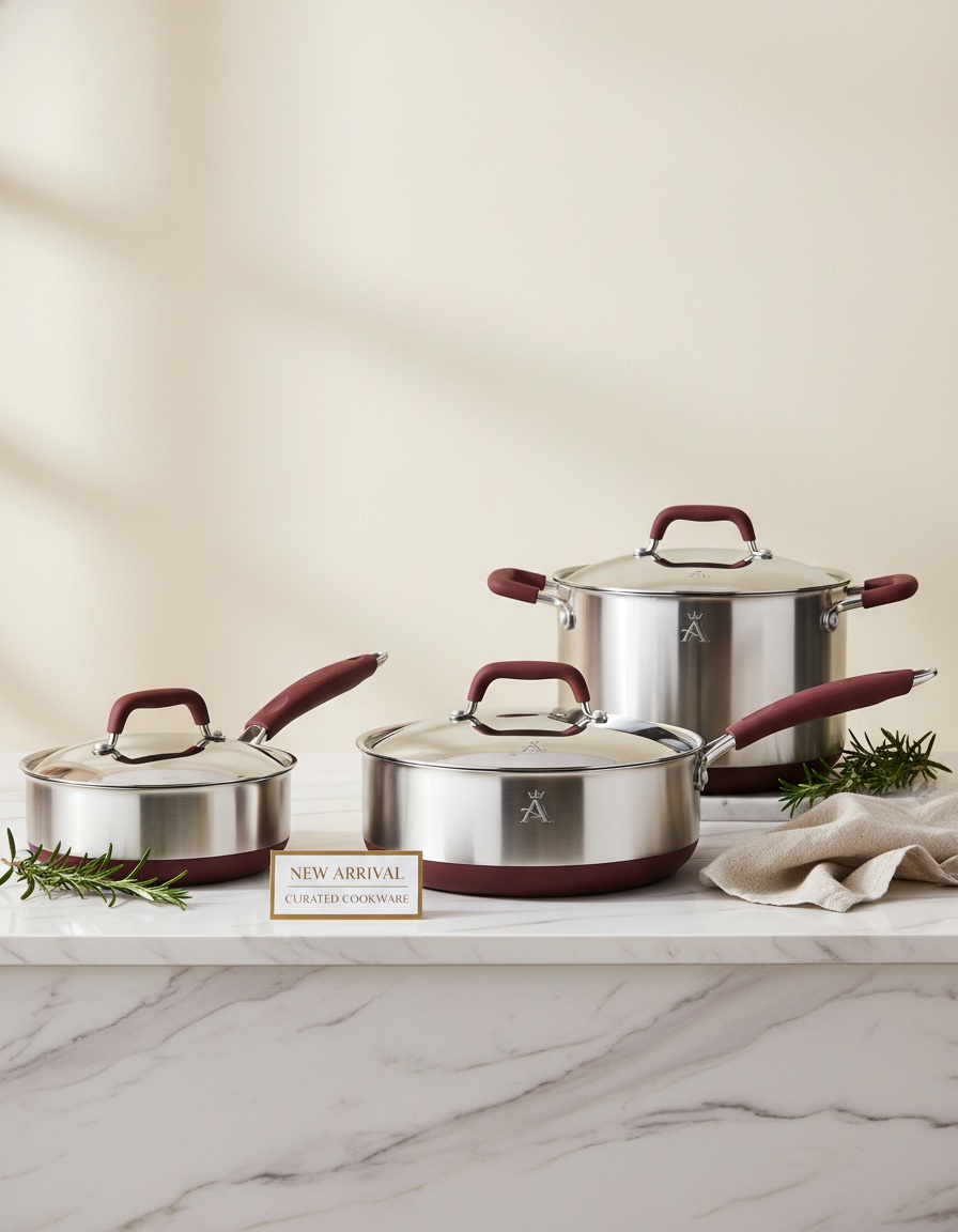 New Asala aluminum set