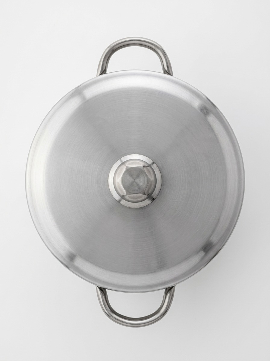 طقم صينية فرن  يد وغطاء ايطالي