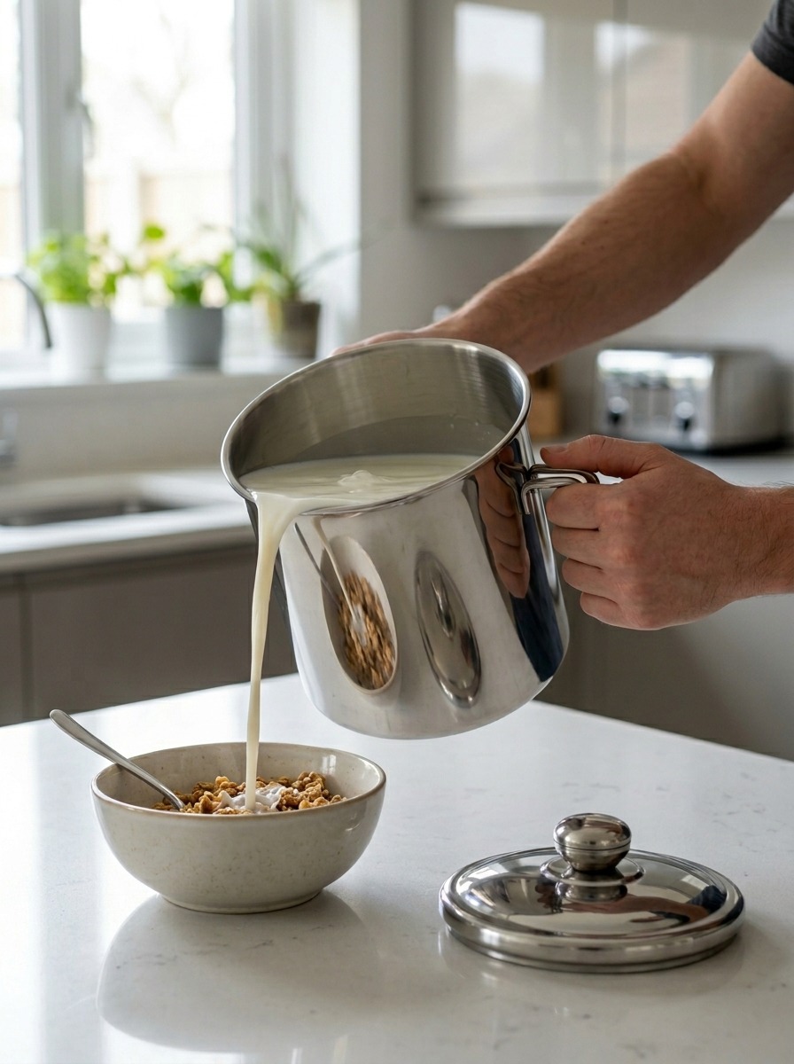 Italian Aluminum Pot