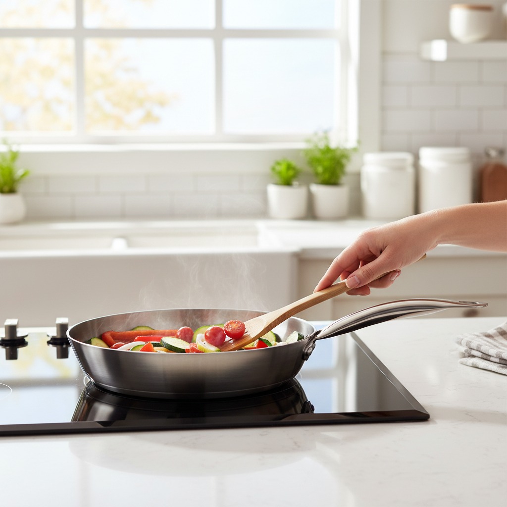 Italian Frying Pan Set