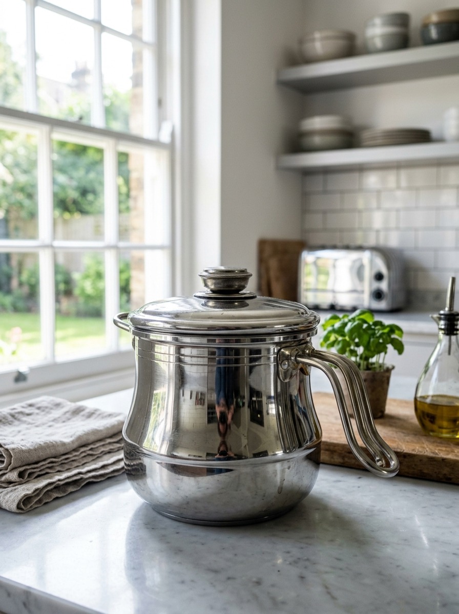Czech Aluminum Pot Size 14