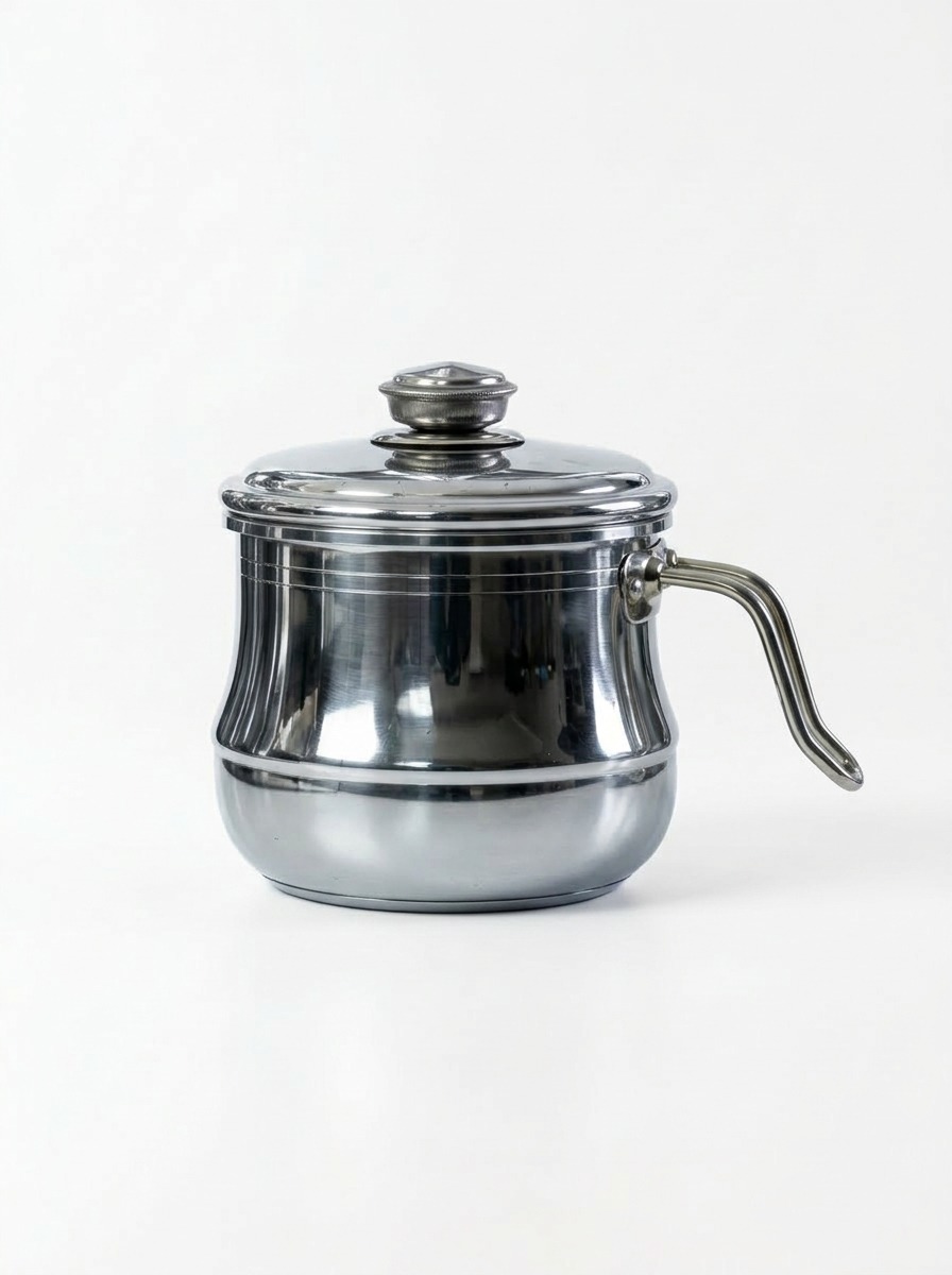 Czech Aluminum Pot Size 14